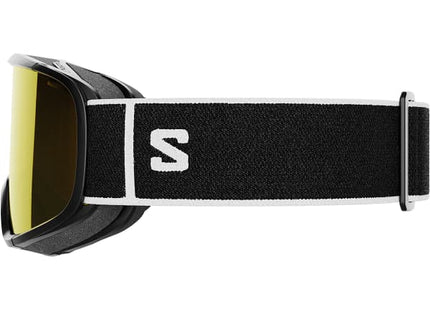 Antiparras Nieve Salomon Aksium 2.0 Access Negro Yellow Cat 1 Ski Snowboard