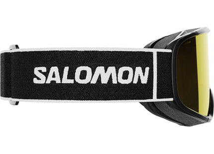 Antiparras Nieve Salomon Aksium 2.0 Access Negro Yellow Cat 1 Ski Snowboard