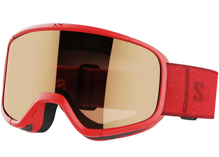 Antiparras Nieve Salomon Aksium 2.0 Access Rojo Tonic Orange Cat 2 Ski