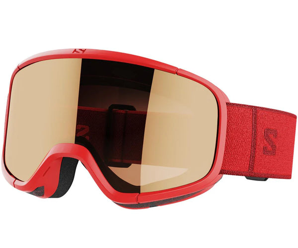 Antiparras Nieve Salomon Aksium 2.0 Access Rojo Tonic Orange Cat 2 Ski