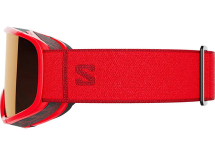 Antiparras Nieve Salomon Aksium 2.0 Access Rojo Tonic Orange Cat 2 Ski