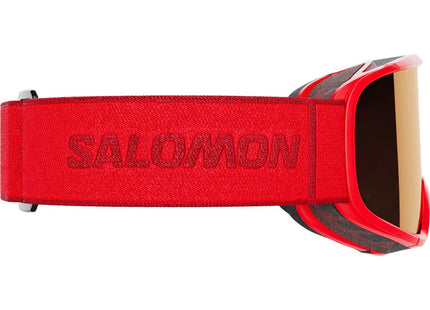 Antiparras Nieve Salomon Aksium 2.0 Access Rojo Tonic Orange Cat 2 Ski
