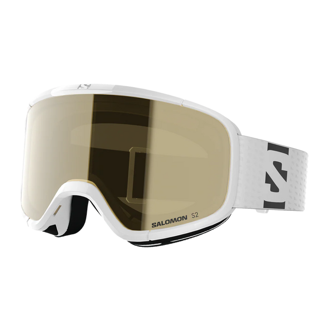 Antiparras Nieve Salomon Aksium 2.0 Access Blanco Flash Gold Cat 2 – DEMARCA SPORT ONLINE