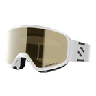Antiparras Nieve Salomon Aksium 2.0 Access Blanco Flash Gold Cat 2 Ski