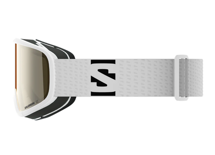Antiparras Nieve Salomon Aksium 2.0 Access Blanco Flash Gold Cat 2 Ski