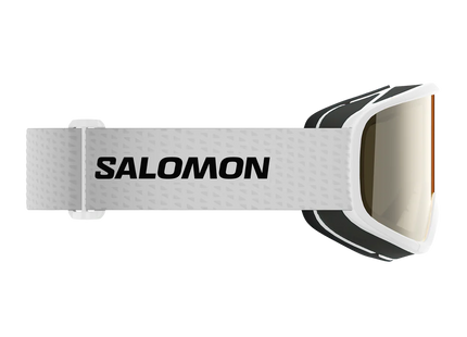 Antiparras Nieve Salomon Aksium 2.0 Access Blanco Flash Gold Cat 2 Ski
