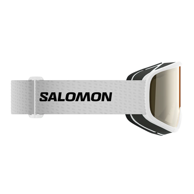 Antiparras Nieve Salomon Aksium 2.0 Access Blanco Flash Gold Cat 2 Ski