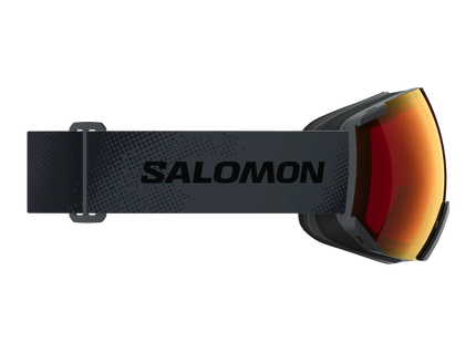 Antiparras Nieve Salomon Radium Sigma Ebony Rojo Cat 2 Ski Snowboard