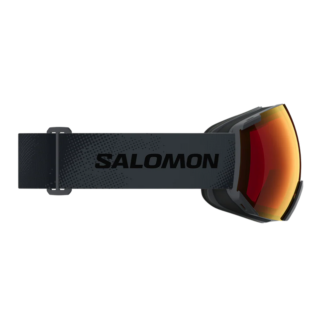Antiparras Nieve Salomon Radium Sigma Ebony Rojo Cat 2 Ski Snowboard