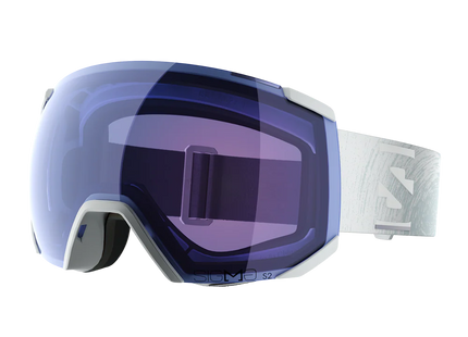 Antiparras Nieve Salomon Radium Sigma Ice Flow Azul Cat 2 Ski Snowboard