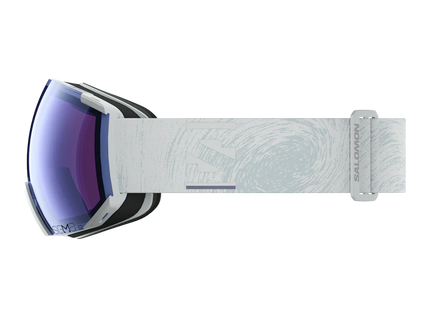 Antiparras Nieve Salomon Radium Sigma Ice Flow Azul Cat 2 Ski Snowboard