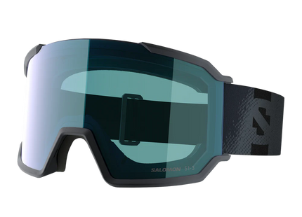 Antiparras Nieve Salomon S/View 3 Fotocromática Ebony Azul Cat 1-3 Ski