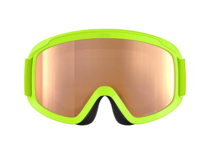 Antiparras Nieve POC POCito Opsin Niño Amarillo Verde Fluorescente