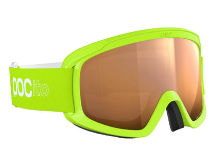 Antiparras Nieve POC POCito Opsin Niño Amarillo Verde Fluorescente