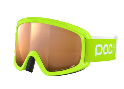 Antiparras Nieve POC POCito Opsin Niño Amarillo Verde Fluorescente