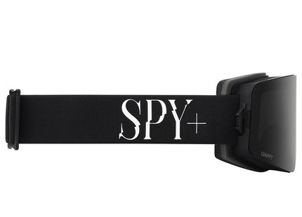 Antiparras Nieve SPY Marauder Zak Hale Gris Negro Espejo Mica Extra