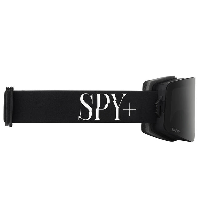 Antiparras Nieve SPY Marauder Zak Hale Gris Negro Espejo Mica Extra