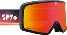 Antiparras Nieve SPY Megalith Top Wallisch Bronce Rojo Espejo