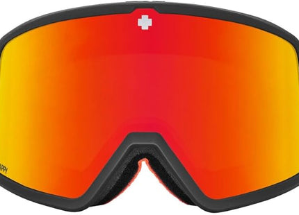Antiparras Nieve SPY Megalith Top Wallisch Bronce Rojo Espejo