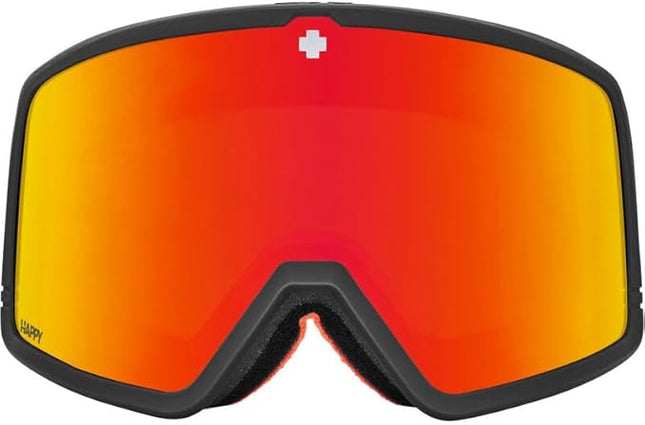 Antiparras Nieve SPY Megalith Top Wallisch Bronce Rojo Espejo