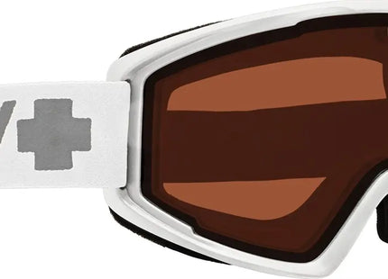 Spy Crusher Elite Blancas Antiparras Nieve