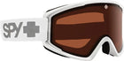 Spy Crusher Elite Blancas Antiparras Nieve