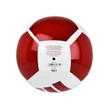 BALON ADIDAS DE FUTBOL CLUB WHITE/RED TALLA 5 - PELOTA FUTBOL ROJO BLANCO