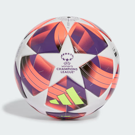 BALON ADIDAS UWCL LEAGUE BLANCO ROJO - PELOTA FUTBOL BLANCA ROJA