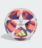 BALON ADIDAS UWCL LEAGUE BLANCO ROJO - PELOTA FUTBOL BLANCA ROJA