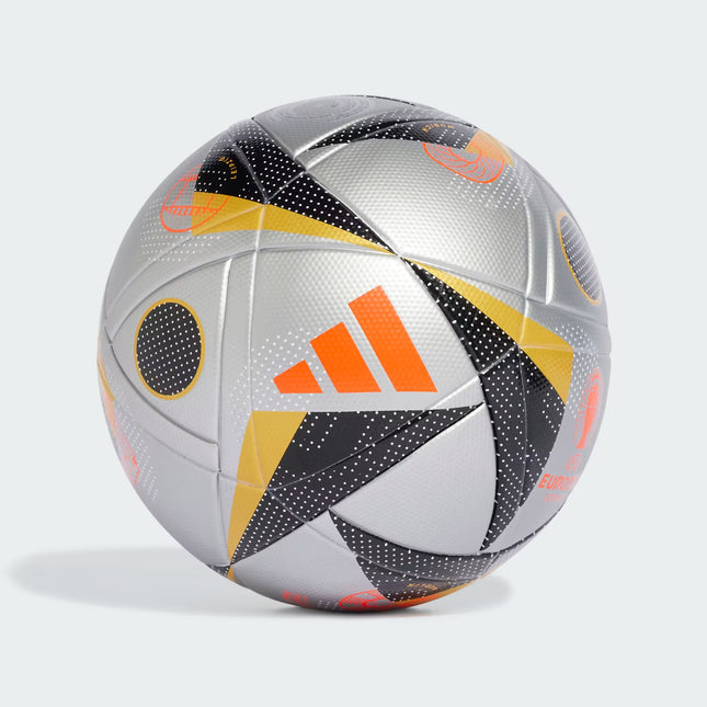BALON DE FUTBOL PLATEADO EURO24 FINALS UEFA TALLA 5 - PELOTA DE FUTBOL