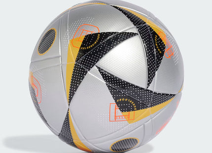 BALON DE FUTBOL PLATEADO EURO24 FINALS UEFA TALLA 5 - PELOTA DE FUTBOL