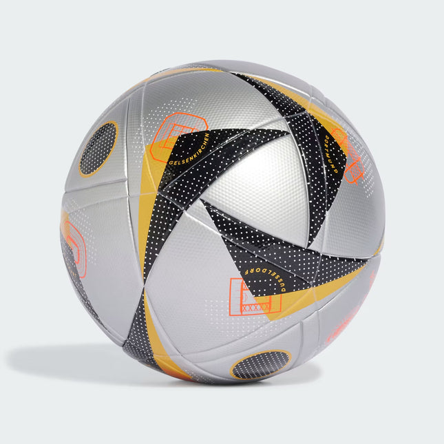 BALON DE FUTBOL PLATEADO EURO24 FINALS UEFA TALLA 5 - PELOTA DE FUTBOL