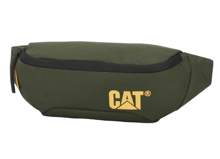 Banano Caterpillar Waist Bag 1.8L Verde Poliéster Urbano