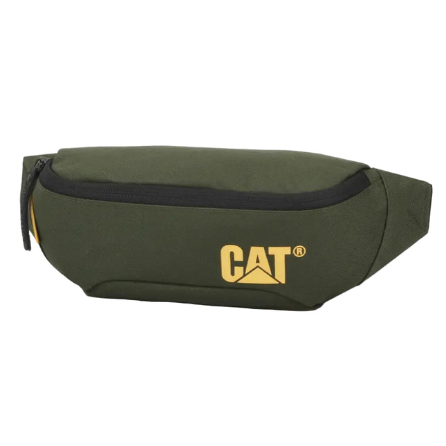 Banano Caterpillar Waist Bag 1.8L Verde Poliéster Urbano