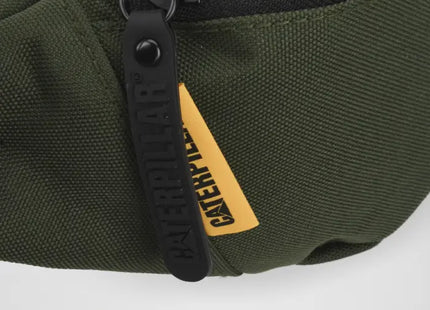 Banano Caterpillar Waist Bag 1.8L Verde Poliéster Urbano