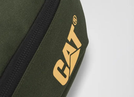 Banano Caterpillar Waist Bag 1.8L Verde Poliéster Urbano