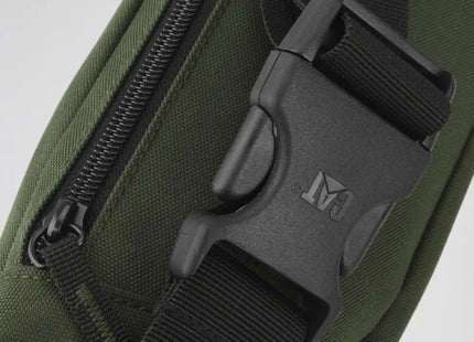 Banano Caterpillar Waist Bag 1.8L Verde Poliéster Urbano