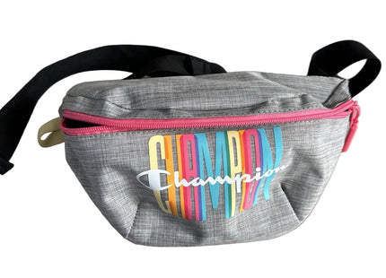 Banano Champion Gris Canvas Ajustable Unisex