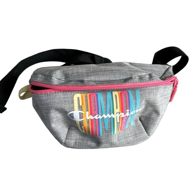 Banano Champion Gris Canvas Ajustable Unisex