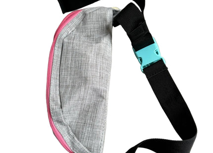 Banano Champion Gris Canvas Ajustable Unisex