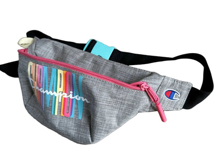 Banano Champion Gris Canvas Ajustable Unisex
