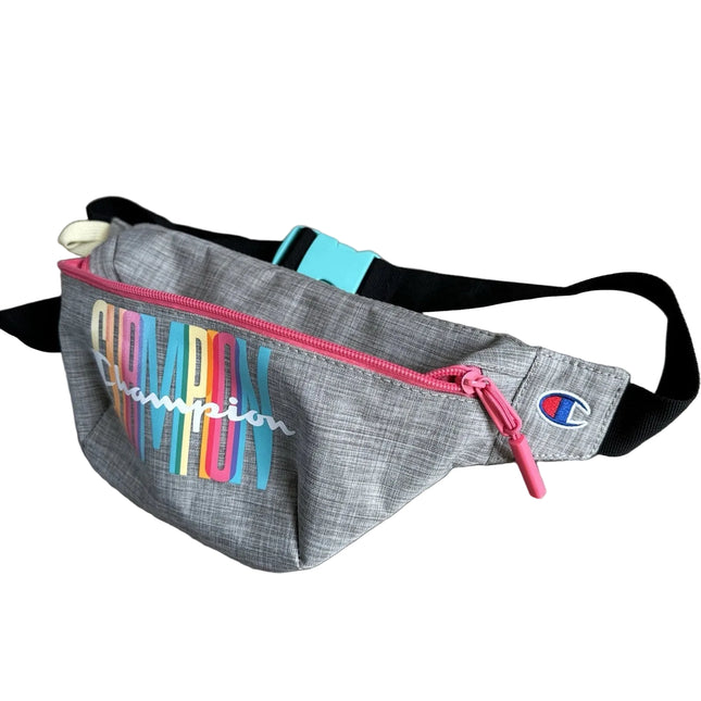 Banano Champion Gris Canvas Ajustable Unisex
