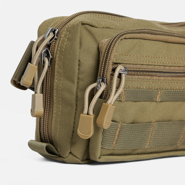 Banano Comando Doite Verde Táctico con Sistema MOLLE