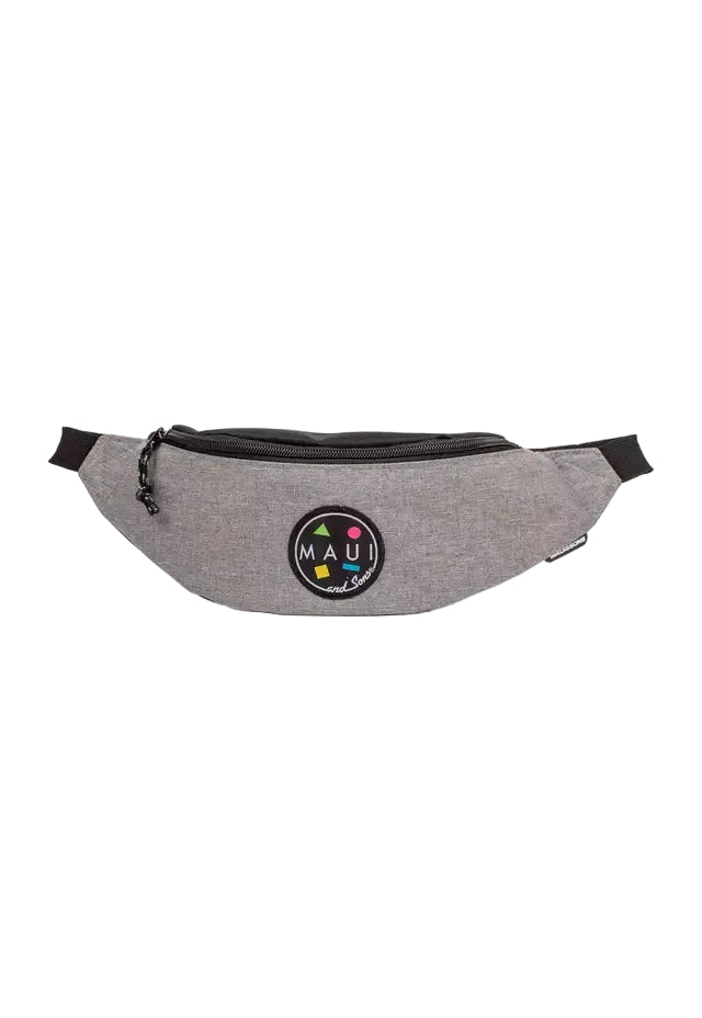 Banano Maui And Sons Liso Gris Poliéster Urbano Casual