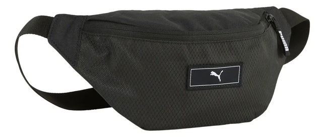 Banano Puma Deck Waist Bag Negro Poliéster Urbano Casual