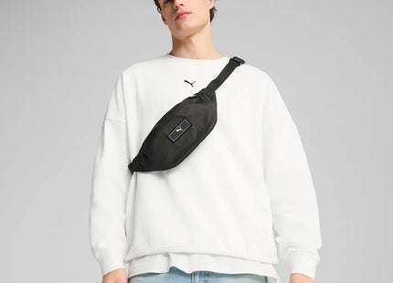 Banano Puma Deck Waist Bag Negro Poliéster Urbano Casual