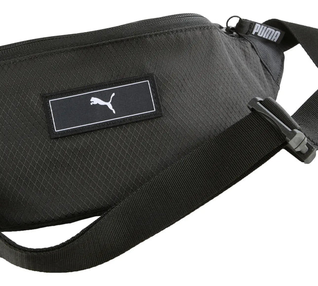 Banano Puma Deck Waist Bag Negro Poliéster Urbano Casual