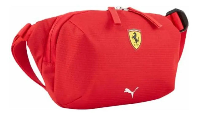 Banano Puma Ferrari Race Waist Bag Rojo Rosso Corsa Urbano