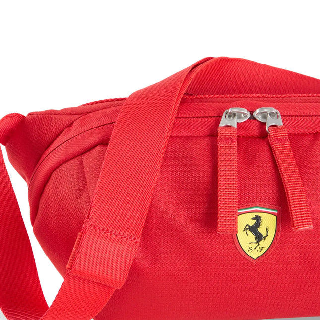 Banano Puma Ferrari Race Waist Bag Rojo Rosso Corsa Urbano