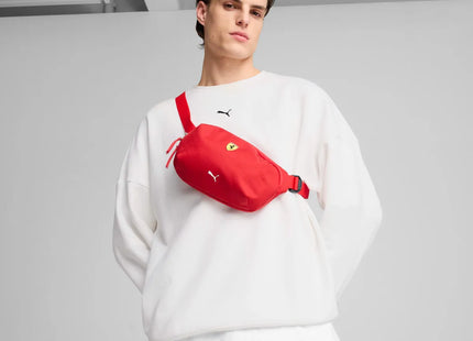 Banano Puma Ferrari Race Waist Bag Rojo Rosso Corsa Urbano